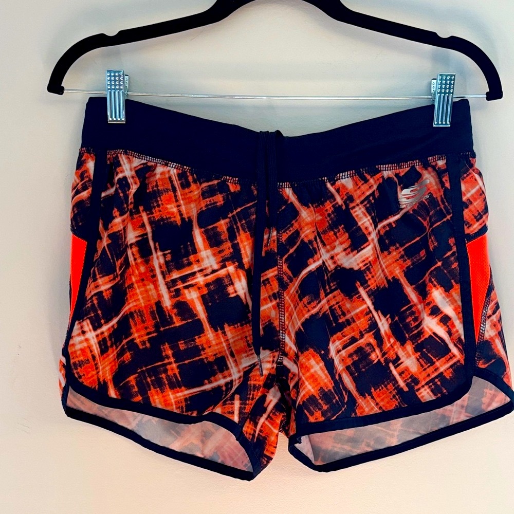 Sketchers bright athletic shorts